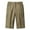 c02Yellow, variant on USNSM (M-6XL) Big and Tall Cargo Shorts for Men Straight Leg Zip Up Capri Cargo Pants Elastic Waist Casual Summer 3/4 Shorts Fashion Trouser Yellow XXXXL