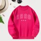 thumbnail image 4 of Sudadera de moda con cuello redondo, jersey con estampado de letras y números, sudadera de otoño, Tops para el hogar, senderismo, uso diario, pesca S, 4 of 10