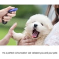 thumbnail image 4 of Clicker Training for Dogs, 4 Pcs, Multi-Color Dog Clicker for Training, Clicker Dog Training with Wrist Strap, Clicker for Pets, Dog Clicker Perfect for Dog Cat Horse Behavioral Training, 4 of 7