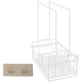 thumbnail image 4 of OUNONA Household Sponge Drain Rack Multi-function Sponge Rack Kitchen Storage Rack Kitchen Accessory, 4 of 8