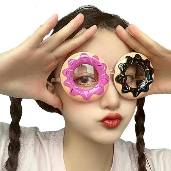 SDFGTstore Funny Party Sunglasses Novelty Fancy Eyeglasses Photo Booth Props for Birthday