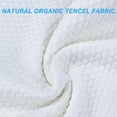thumbnail image 5 of Almohada de látex natural de primera calidad, la almohada ayuda a aliviar la presión, el dolor de cuello y hombros, sin productos químicos tóxicos de espuma viscoelástica, 5 of 5