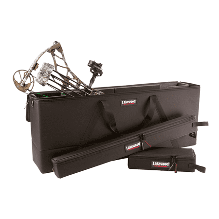 Lakewood Single 41 Bow Case Combo - Black/Camo