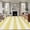 Yellow, variant on 2x3 Ft Entryway Area Rug, Yellow Striped Kitchen Rug Runner Washable Floor Mat, Farmhouse Vintage Stripes Non Slip Indoor Door Mat Throw Carpet for Bathroom Living Room Bedroom