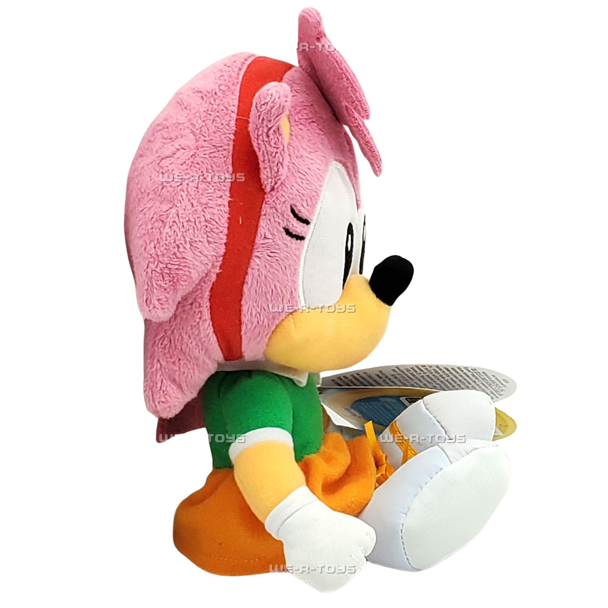 Sonic The Hedgehog Classic Amy Basic Plush
