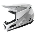 thumbnail image 2 of MSR™ Mav Inertia Dirt Bike Motocross Helmet w/MIPS Medium Matte White/Grey, 2 of 14