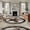 Brown, variant on 6'x9' Area Rugs, Texas Star Retro Indoor Outdoor Area Rug for Living Room Bedroom, Farmhouse Country Western Aesthetic Washable Bathroom Rugs Kitchen Floor Carpet Mats Home Decor Aesthetic
