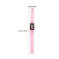 thumbnail image 3 of Bracelet Pedometer Wrist Pedometer Bracelet Watch Step Counter Watch Silicone Wrist Pedometer, 3 of 5