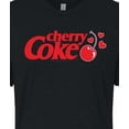 thumbnail image 3 of Coca-Cola - Cherry Coke Heart Cherry - Junior's Cropped Tee, 3 of 5