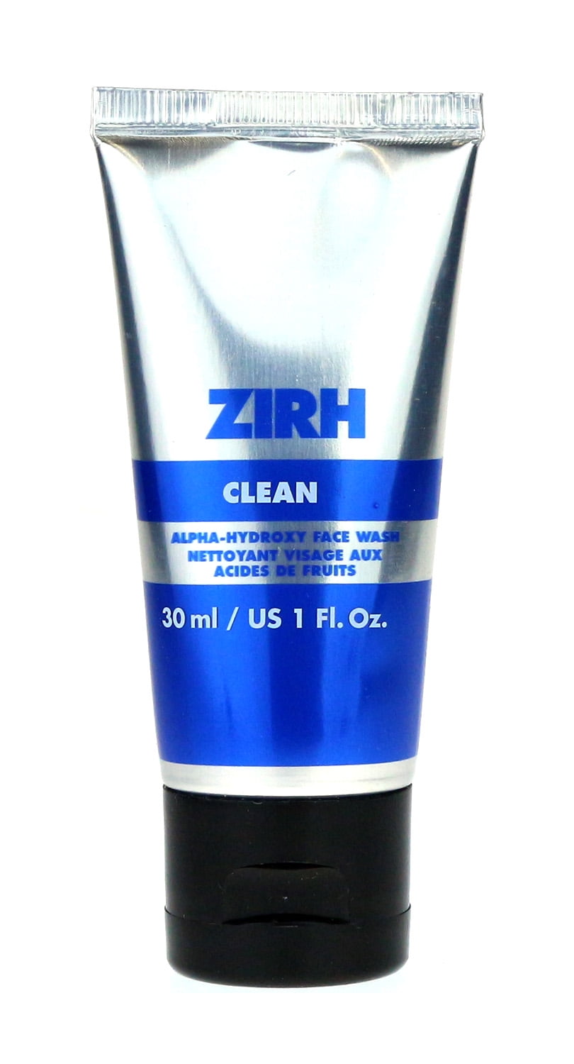 Zirh Zirh Clean Alpha‑hydroxy Face Wash 1.0Oz/30ml New