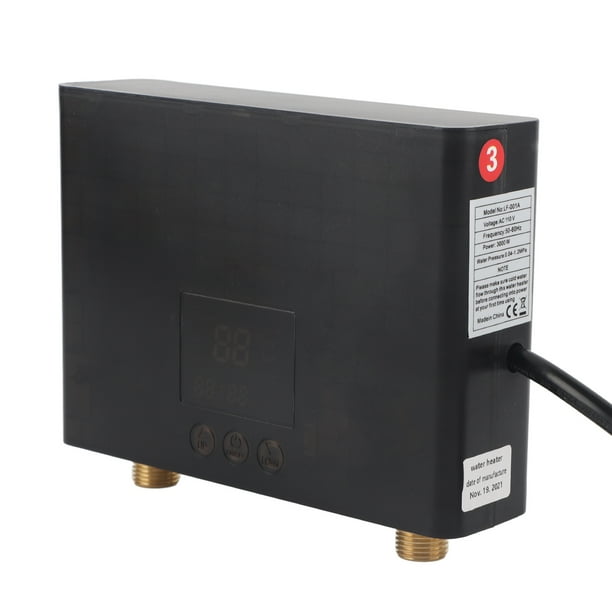 Water Heater Constant Temperature Smart Toilet Ipx4 Frequency