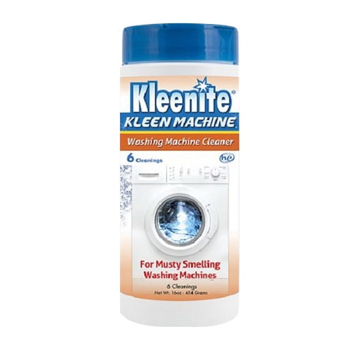 Kleenite Kleen Machine Washing Machine Cleaner 16 Oz, 6 Cleanings
