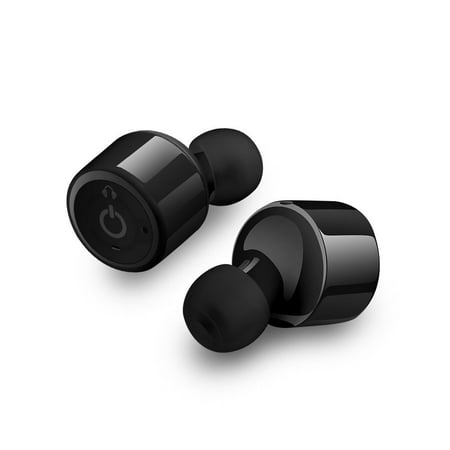 EEEKit Bluetooth 4.2 Earbuds Mini Twins Wireless Headphone Stereo In-ear Earphone Headset for iPhone XS XR  X 8 7  6 6s Plus Samsung S10E S10 S9 S8 S7 S6 Edge(Plus) Note 9 8