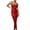 Red, variant on Vedolay Girls Dresses Women Formal Spring Summer Dresses Tie V Neck Long Sleeve High Waist Ruffle Tiered A Line Swing Tunic Mini Dress,Black L