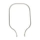 thumbnail image 3 of Protector de borde de pala de pickleball, protege el borde de la raqueta, marco de la raqueta, Pickleball Blanco, 3 of 9