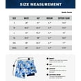 thumbnail image 4 of SURF CUZ Mens Swim Trunks with Compression Liner Quick Dry Bathing Suits Beach Swim Shorts with Pockets, 4 of 6