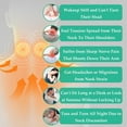 thumbnail image 4 of Vitality Magic Pro 2.0 Neck Massager 2025 Upgraded with Heat - 4 Head Electric Massager, 6 Modes & 15 Intensity Levels, Hands-Free Ergonomic Design for Neck & Shoulder Pain Relief, 4 of 9