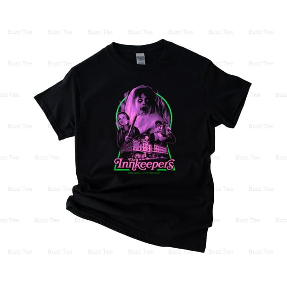 The Innkeepers The Horror Movie Never Check Out Fan Graphic V1130655 New Unisex T-Shirt, up to 5XL