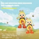thumbnail image 3 of Gorilla Plushies Chimpanzee King Kong Plush Toy Doll Birthday Gift _a, 3 of 5