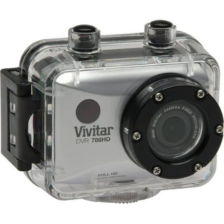 Vivitar 12.1MP Full HD Waterproof Action (Best Rated Hd Camcorder)