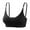 Black, variant on Wyobmus Sports Bras for Women Soft Push Up Strappy Workout Bras Seamless Medium Support Yoga Bra Black