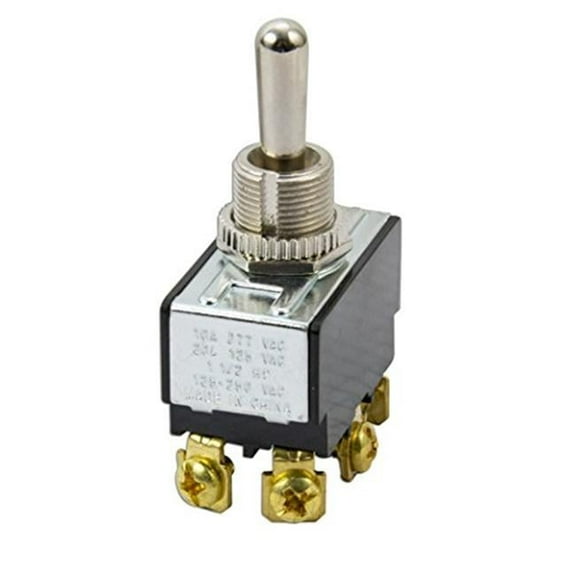 NSI Industries 78230TS Heavy Duty Switch Toggle - Brass-Nickel