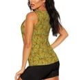 thumbnail image 3 of Fotbe Corn 6 Blusas Sin Mangas para Mujer – Estilo Casual, Corte Suelto, Slim-Fit, Cuello Redondo Deportivo, Tops de Verano para Gimnasio y Yoga-Medium, 3 of 7