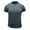 Dark Gray., variant on Agkizg Men Casual T Shirts Solid Color Short Sleeve Crew Neck Tops Pullover Regular Fitting Soft Comfortable Basic Daily Wear
