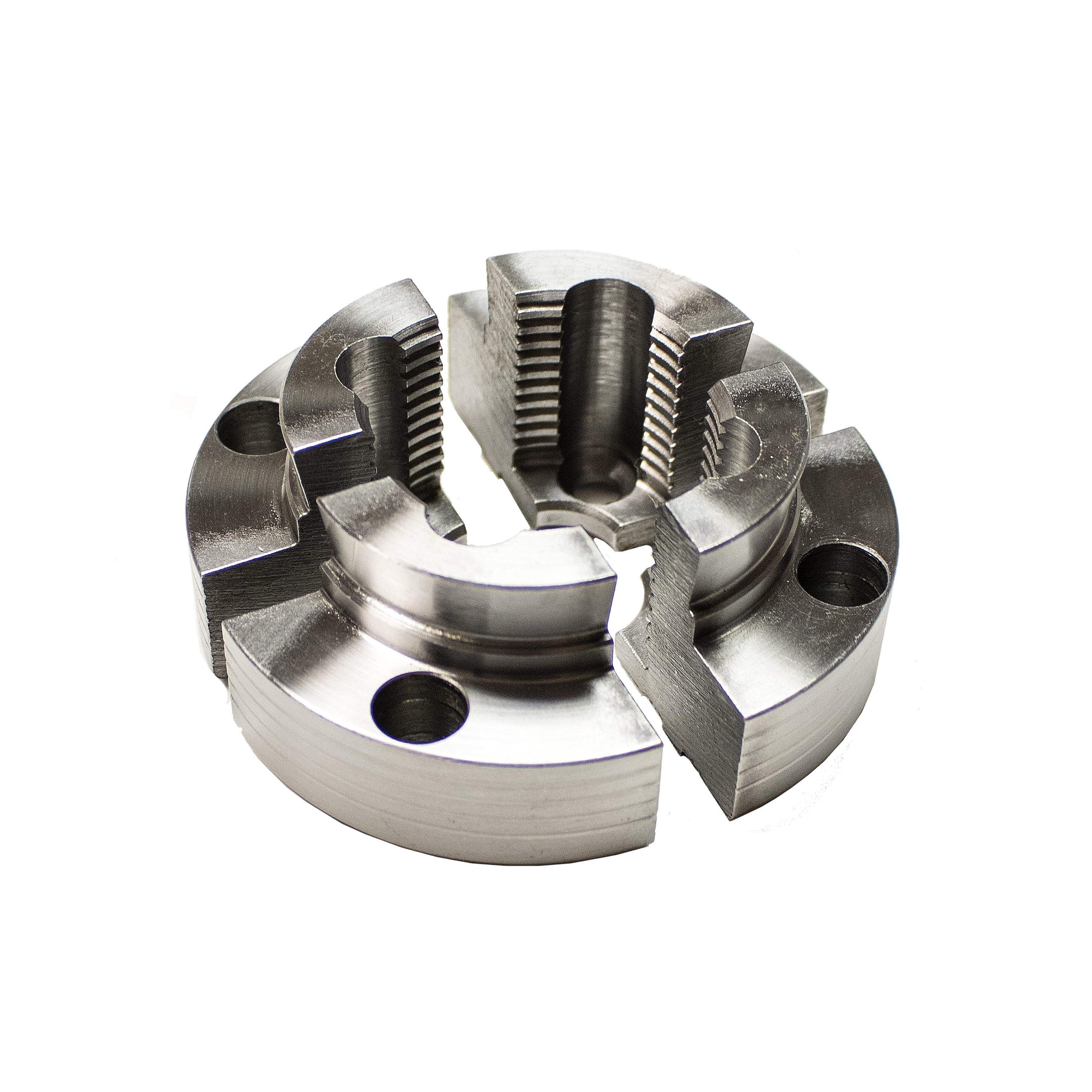 Nova JSSP35 35mm Spigot Jaws, 4 Pieces Jaws