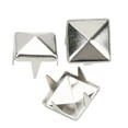 thumbnail image 1 of 400 Sets Leather Rivets 4mm-7mm Decorative Rivets Brass Studs for Clothing Backpacks Shoes Hat Jackets Jeans, 1 of 7