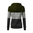 thumbnail image 3 of Enwejyy Women's Casual Sweatshirt Jacket Activewear Pockets Loose Long Sleeve Athletic Fit Hoodie, 3 of 3
