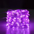 thumbnail image 1 of Guirnalda de luces LED con batería, lámpara de alambre de cobre para exteriores, iluminación de hadas impermeable para Navidad, boda, fiesta, decoración de vacaciones, 1 of 4