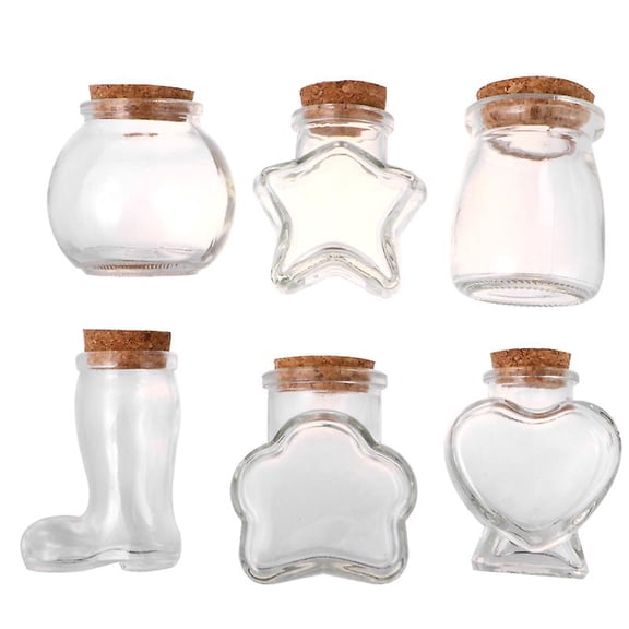 6pcs Mini Bottle