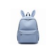 thumbnail image 2 of Womens Cute Ear Design Backpack Fashion College School Bookbag for Students Back to School Backpack for Women, 2 of 5