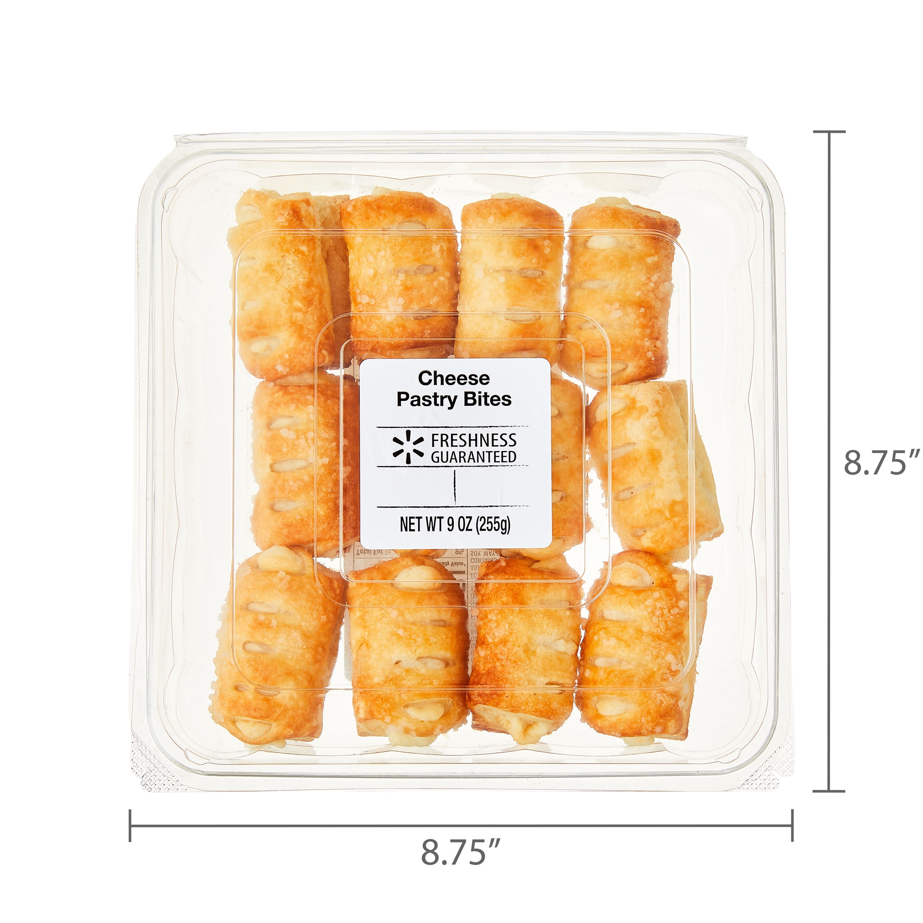 Freshness Guaranteed Cheese Pastry Bites, 9 oz, 12 Count
