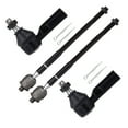 thumbnail image 4 of ECCPP 4pcs Front Inner Tie Rod End Front Outer Tie Rod End fit for 1998-2002 For Chevrolet Prizm 1996-1997 For Geo Prizm 1996-2002 For Toyota Corolla, 4 of 5
