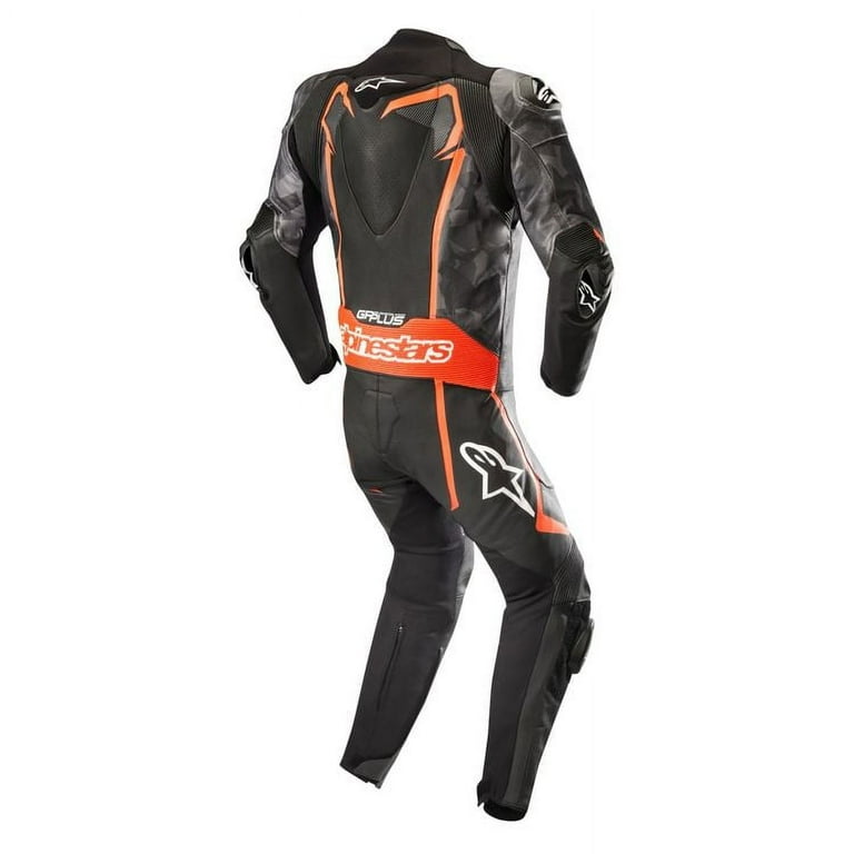 Alpinestars GP Plus v2 Camo Race Suit Black Red EU 52