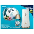 Glade Automatic Spray Air Freshener Starter Kit, 1 Holder and 1 Refill