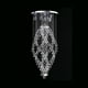 thumbnail image 3 of Candil de Cristal Cortado Gamalux Williams Krystal Sandía 6 Luces, 3 of 5
