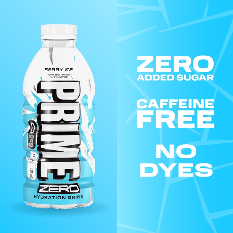 Prime Hydration Zero Sugar Sports Drink Duo Pack, 12 fl oz, 6 Pack photo 6