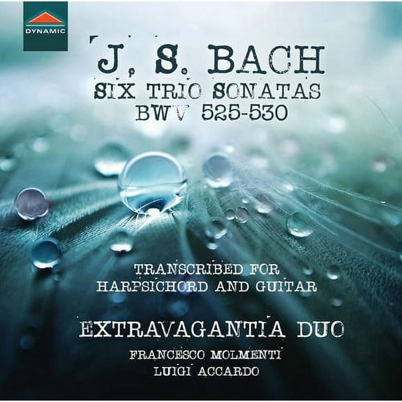 Bach,J.S. / Molmenti / Accardo - Six Trio Sonatas BWV 525-530 - Music & Performance - CD