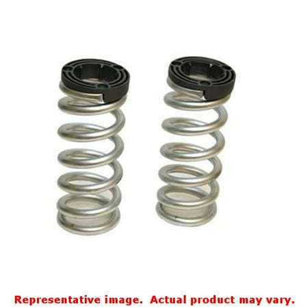 Belltech 23804 Lowering Springs, Powdercoated Silver,