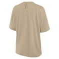 thumbnail image 3 of Women's Fanatics Khaki Dallas Cowboys Elements Oversized T-Shirt, 3 of 3