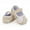 White, variant on Baby Girls Dress Shoes Flats Newborn Princess Soft Sole Crib Shoes First Walkers 0-18M