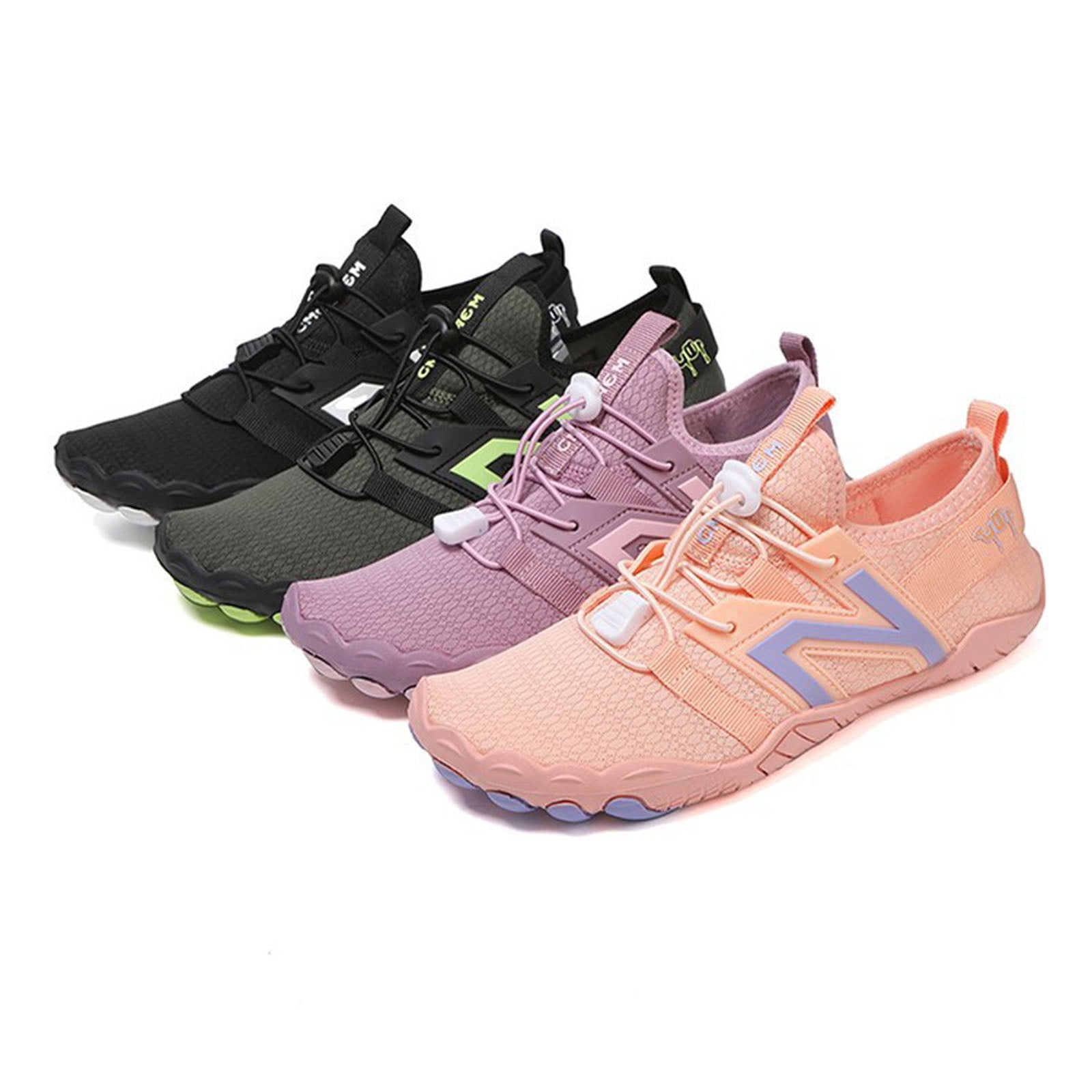 Large Size Outdoor Shoes For Men And Women Couple's Sport Shoes Hiking Shoes Slip Five Finger Wear Outdoor Mountaineering Shoes