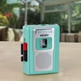 thumbnail image 2 of Reproductor de casetes Jensen CR-100 Radio AM/FM portátil retro, 2 of 6