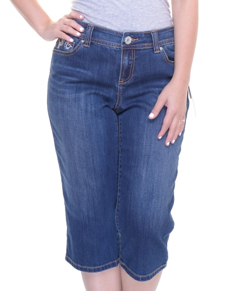 inc curvy fit cropped jeans