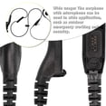 thumbnail image 4 of Seitruly Ear Hanger Auriculares con micrófono Auricular Auricular de vigilancia con tubo acústico Gancho para la oreja de trabajo al aire Teléfono y Comunicación, 4 of 6