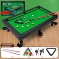 thumbnail image 1 of LOVEVER Small Pool Table Mini Tabletop Pool Set Billiard Game Sports Toy Indoor Billiard Game Toy, 1 of 8