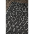 thumbnail image 4 of Machine Made Charcoal Charcoal Indoor/Outdoor Rugs, 4 of 4